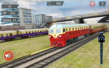 Express Train Driving Simulator 17截图4