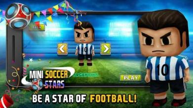 Blocky Championship 2018: Mini Football Game截图2