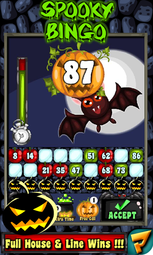 Spooky Bingo For Halloween截图3