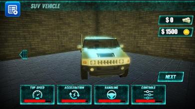 Jeep Simulator 4x4 Offroad New - Snow Drive截图5