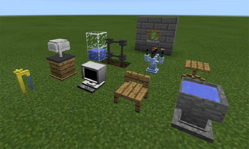 Mod Furniture for MCPE截图2