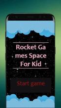 Rocket Games Space For Kid截图3