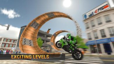 Mega Ramp Bike Stunts - Quad Bike Racing Simulator截图3