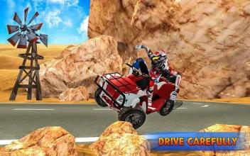 Quad ATV Bike Simulator 2018截图3