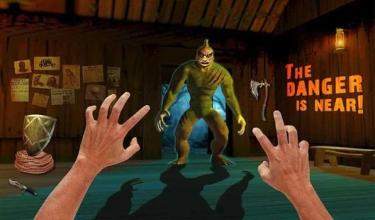 Werewolf Monster Hunter 3D: Bigfoot Hunting Games截图4