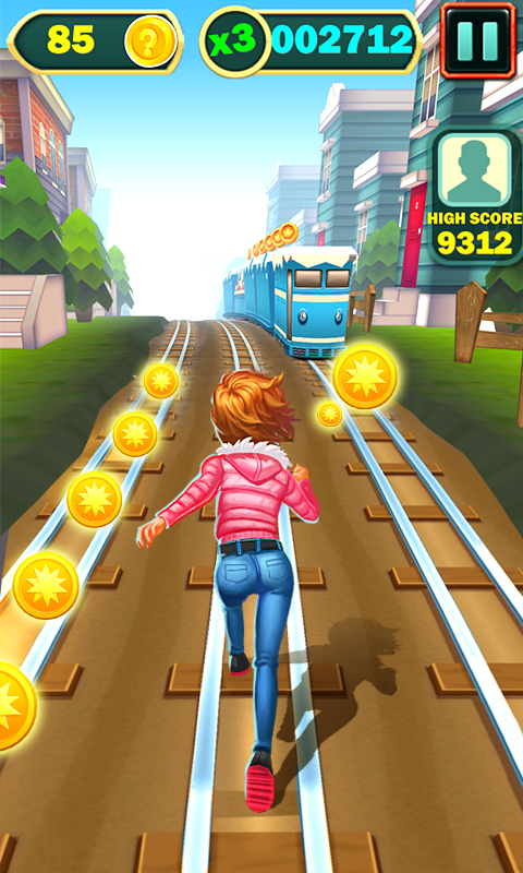 Subway Rush Runner截图1