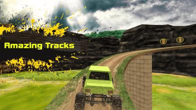 Impossible Monster Car Driving Expert截图1