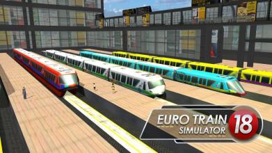 Euro Train Simulator 18截图2