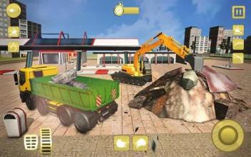 Real Heavy Excavator Simulator 2018截图2