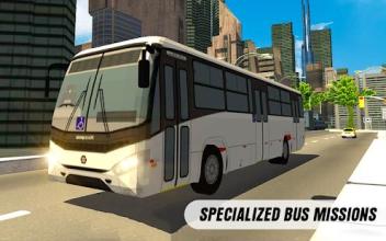 City Bus : Passenger Transport Tourist Coach Drive截图2