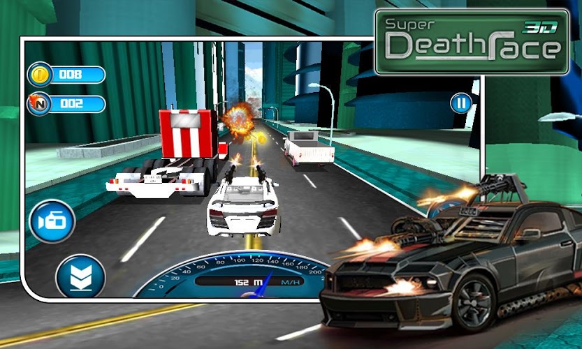 Super Death Race 3D截图1