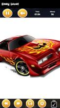 Super Hot-wheels Toys Puzzles截图4