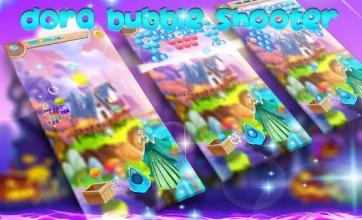 Princess Dora bubble shooter截图2