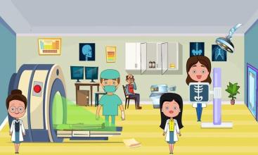 Pretend My City Hospital: Town Doctor Story Games截图5