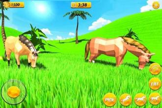 Horse Simulator Poly Art Adventure截图1