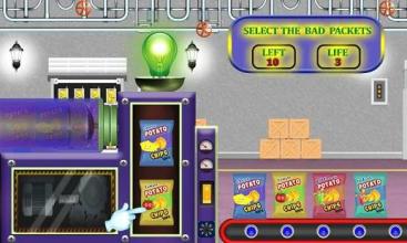 Potato Chips Factory Games - Delicious Food Maker截图3