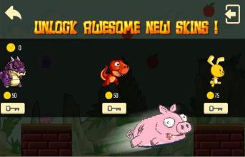 Super Pig Jump : platform adventure截图2