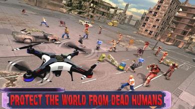 Dead Zombie Hunter Season: Drone Airstrike Trigger截图3