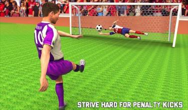 Penalty Kicks: Soccer World Cup 2018: Shoot 2 Goal截图1