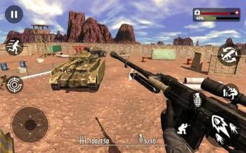 Wicked Commando War : US Army FPS Game截图4