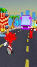 Sonic Christmas Adventure: Subway Dash Runners *截图1