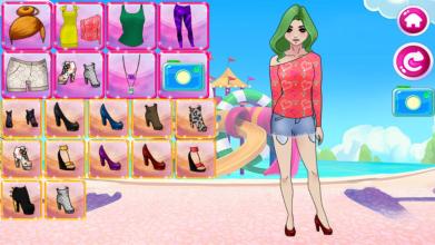 Dressup Girls Artist截图2