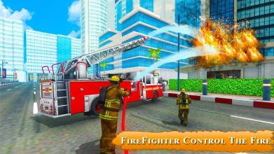 Rescue FireFighter Emergency Simulator *截图2