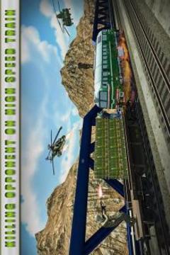 Air Train Shooter Attack 3D Critical FPS Shooting截图