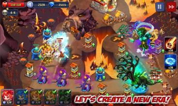 Kingdom Defense: Heroes War TD截图2