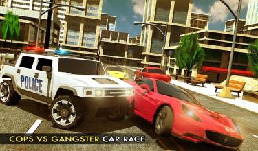 Elevated Police Car Driving Games: Smash Bandit截图4