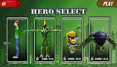 *Hero Alien ultimate Ben Super 10截图4