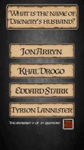 Game of Thrones Game Quiz Trivia for Free截图5