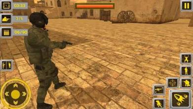 Frontier Hero Shooting: Modern Commando Elite War截图1