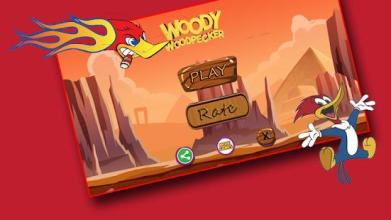 Adventure Woody Woodpecker forest截图5