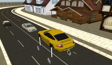 Futuristic Elevated Car Driving Simulator截图4
