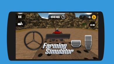 Real Tractor Farming Harvest Simulator 3D截图4