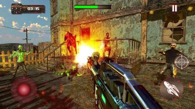 Zombie Shooter Dead Target Reaper Survival Games截图2