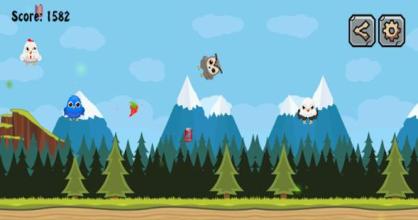 Hoot Hoot's Tap Adventure截图2