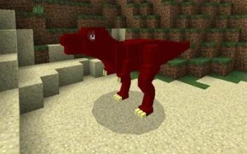 Jurassic Dino Mod MCPE截图4