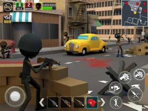 Stickman Royale : World War Battle截图3