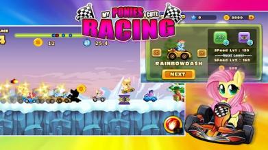 Cute Ponies Racing截图2