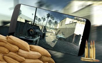 Frontline Strike Shooting FPS Gun Killer Games 3D截图1