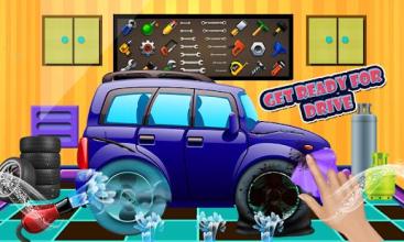 Multi Car Wash Service Station & Repair Shop截图3