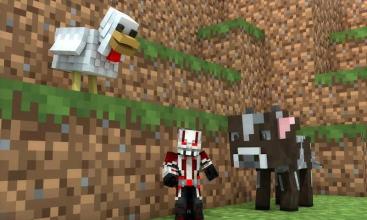 Mod Ant Hero for MCPE截图3