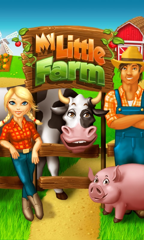 My little Farm: Jewels Match 3截图1