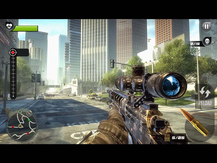 City Sniper Assassin : Sniper Shooting Games截图5