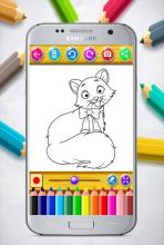 Cat Coloring Pages截图5