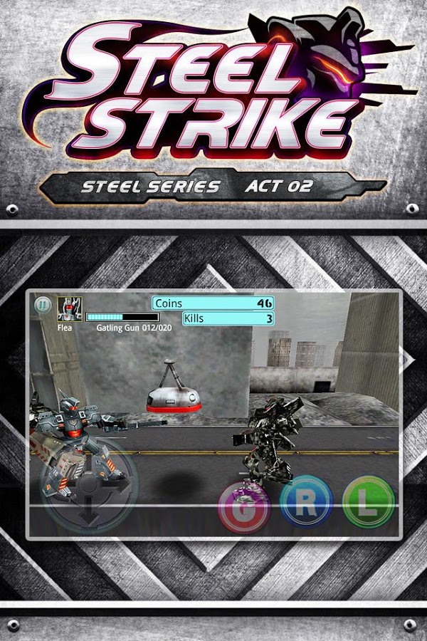 机械战警Steel Strike截图4