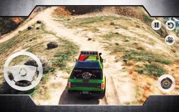 6x6 Offroad Truck : Uphill Tracks Drive Simulator截图1