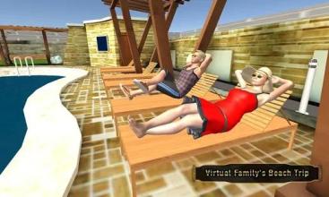 Virtual Family Mom Billionaire Dad Life Simulator截图4